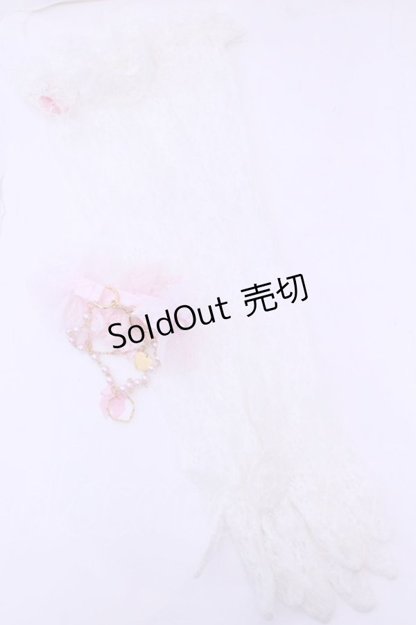 画像3: Angelic Pretty / レーシィロングレース手袋  ピンク O-25-12-25-1037-AP-AC-IG-OS (3)