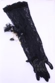 画像3: Angelic Pretty / レーシィロングレース手袋  クロ O-25-12-25-1038-AP-AC-IG-OS (3)