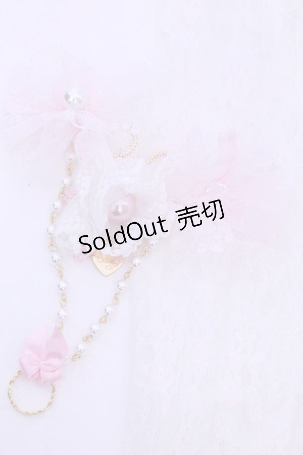 画像2: Angelic Pretty / レーシィロングレース手袋  シロ O-25-12-25-1039-AP-AC-IG-OS (2)