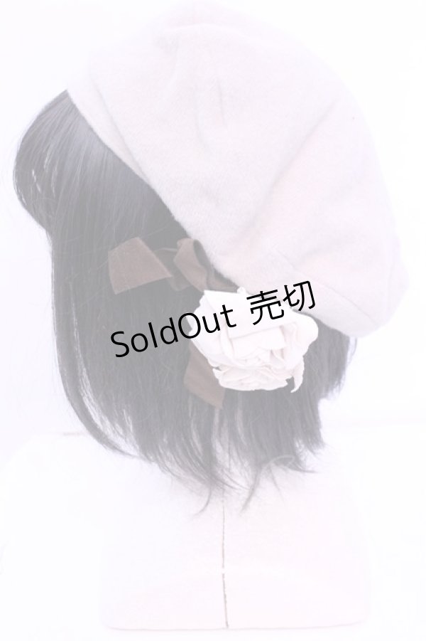 画像2: Mary Magdalene / アマンディーヌベレー  ミルクティ O-25-12-25-1004-CL-AC-IG-OS (2)