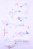 画像2: Angelic Pretty / Happy Garlandオーバーニー  シロ O-25-12-25-1042-AP-ZA-OW-OS (2)
