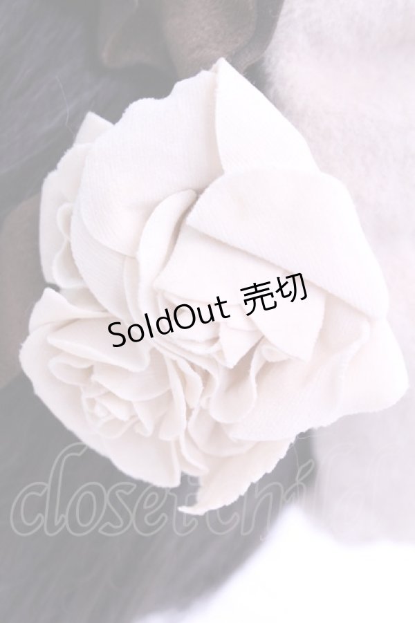 画像3: Mary Magdalene / アマンディーヌベレー  ミルクティ O-25-12-25-1004-CL-AC-IG-OS (3)