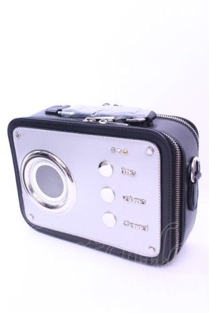 画像: 星箱works / サウンドボックス　2WAYバッグ  クロ×グレー O-25-12-25-1047-PU-BG-IG-OS