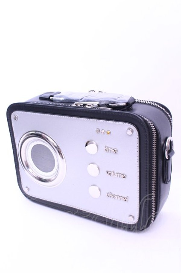 画像1: 星箱works / サウンドボックス　2WAYバッグ  クロ×グレー O-25-12-25-1047-PU-BG-IG-OS (1)