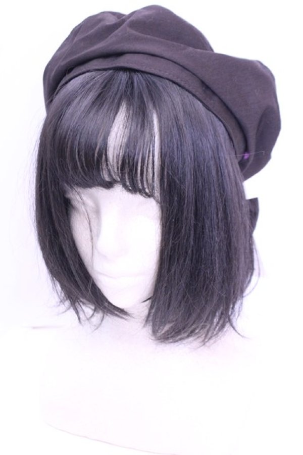 画像1: Mary Magdalene / セントクレアベレー  ブラウン O-25-12-25-1005-CL-AC-IG-OS (1)