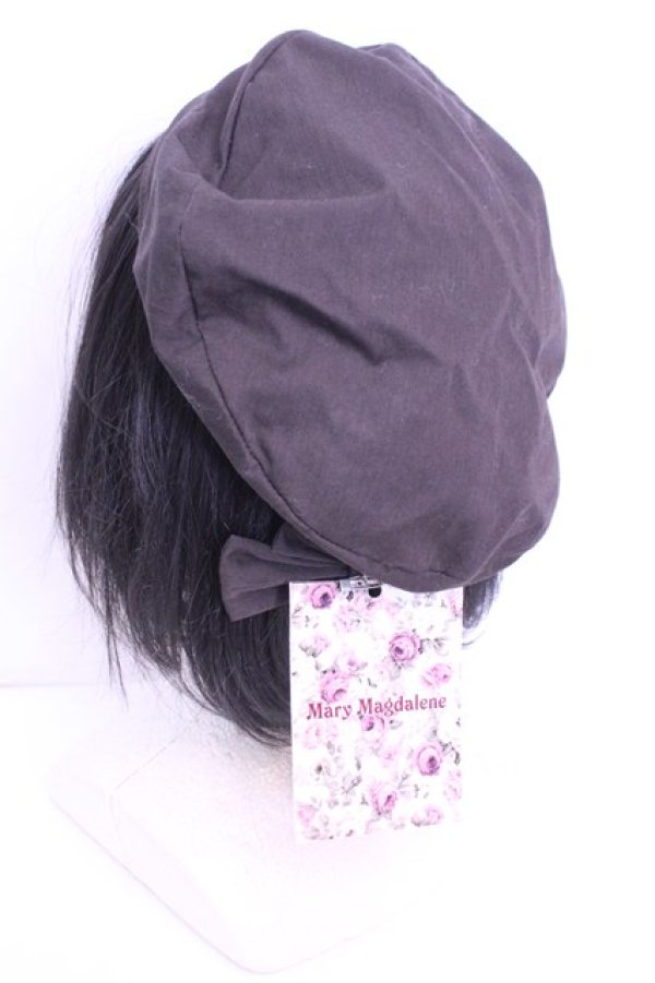 画像2: Mary Magdalene / セントクレアベレー  ブラウン O-25-12-25-1005-CL-AC-IG-OS (2)