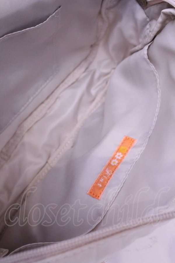 画像3: Fi.n.t / レース使いボディバッグ  アイボリー O-25-12-25-1063-CA-BG-IG-OS (3)