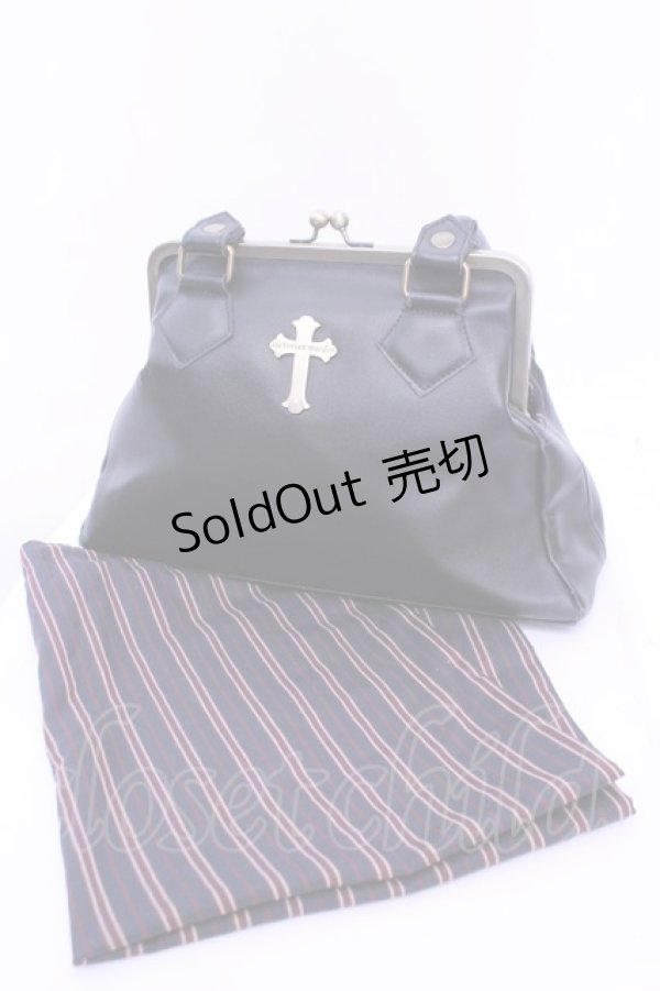 画像1: Victorian maiden / ヴィクトリアンレディバッグ  クロ O-25-12-25-1065-CL-BG-OW-OS (1)