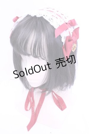 画像: BABY,THE STARS SHINE BRIGHT / プリンセスドロップヘッドドレス  えんじ O-25-12-25-1066-BA-AC-OW-ZT485-F003