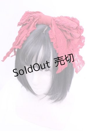 画像: BABY,THE STARS SHINE BRIGHT / メリィ・カチューシャ  アカ O-25-12-25-1006-BA-AC-IG-ZT0104R