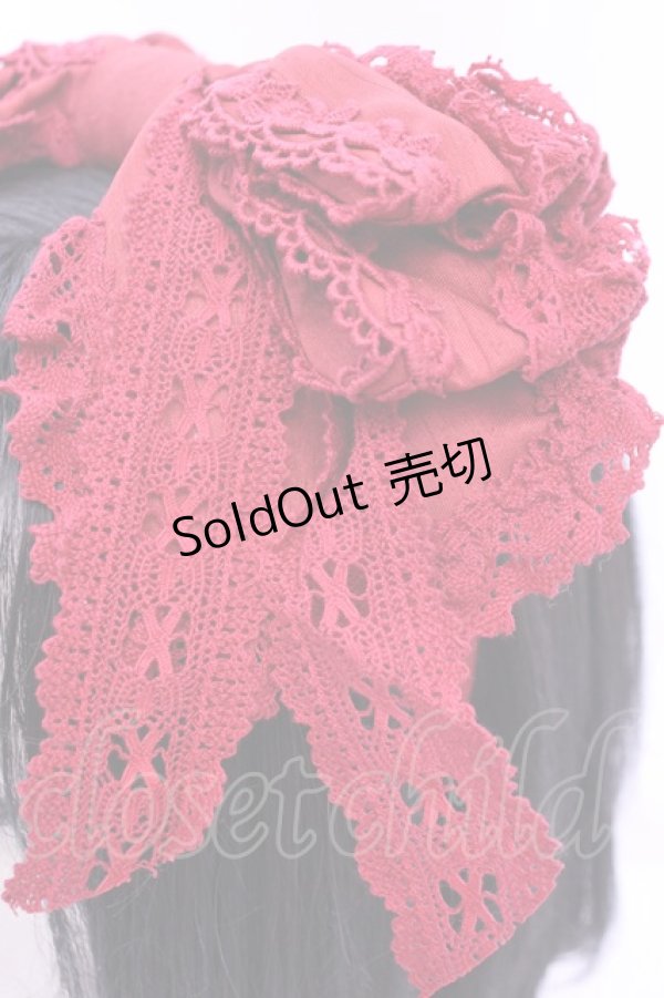 画像2: BABY,THE STARS SHINE BRIGHT / メリィ・カチューシャ  アカ O-25-12-25-1006-BA-AC-IG-ZT0104R (2)