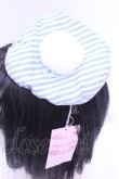 画像2: Angelic Pretty / Marineミニベレー  サックス O-25-12-25-1001-AP-AC-IG-OS (2)