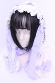 画像1: BABY,THE STARS SHINE BRIGHT / ロングリボンレースヘッドドレス  ラベンダー O-25-12-25-1008-BA-AC-IG-OS (1)