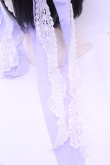 画像2: BABY,THE STARS SHINE BRIGHT / ロングリボンレースヘッドドレス  ラベンダー O-25-12-25-1008-BA-AC-IG-OS (2)