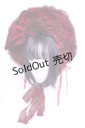 画像: BABY,THE STARS SHINE BRIGHT / ジュエリアボンネット  えんじ O-25-12-25-1009-BA-AC-IG-OS