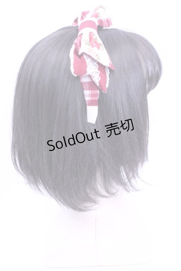 画像3: Innocent World / アンネッテカチューシャ  アカ O-25-12-25-1010-IW-AC-IG-OS (3)