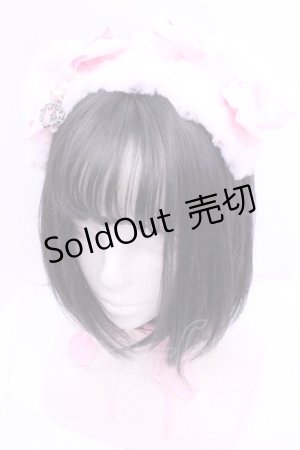 画像: BABY,THE STARS SHINE BRIGHT / くみゃちゃんミシェルヘッドドレス  ピンク O-25-12-25-1013-BA-AC-IG-OS