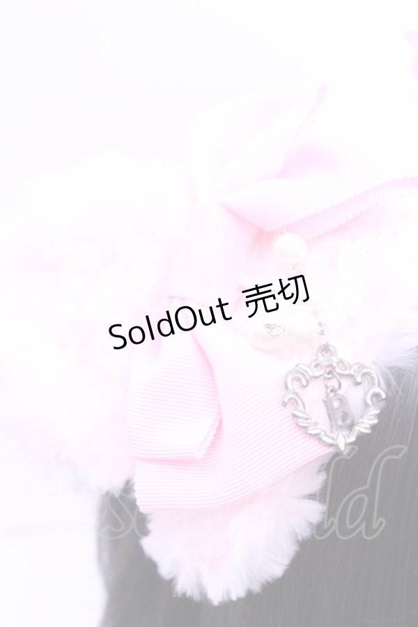 画像2: BABY,THE STARS SHINE BRIGHT / くみゃちゃんミシェルヘッドドレス  ピンク O-25-12-25-1013-BA-AC-IG-OS (2)