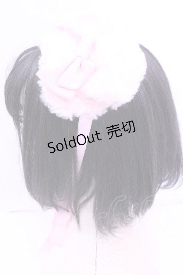 画像3: BABY,THE STARS SHINE BRIGHT / くみゃちゃんミシェルヘッドドレス  ピンク O-25-12-25-1013-BA-AC-IG-OS (3)