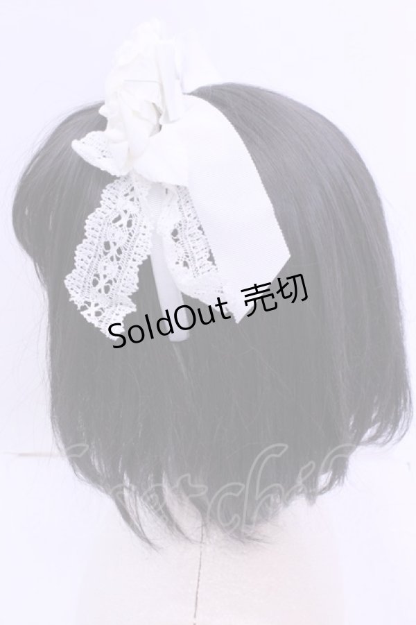 画像3: BABY,THE STARS SHINE BRIGHT / ピュアプリンセスカチューシャ  シロ O-25-12-25-1014-BA-AC-IG-ZT422-F009 (3)