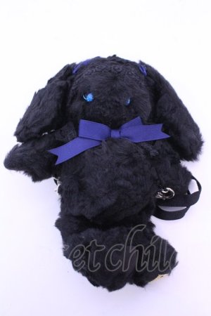 画像: BABY,THE STARS SHINE BRIGHT / うさくみゃリュックミニミニ  クロ O-25-12-25-1027-BA-ZA-IG-OS