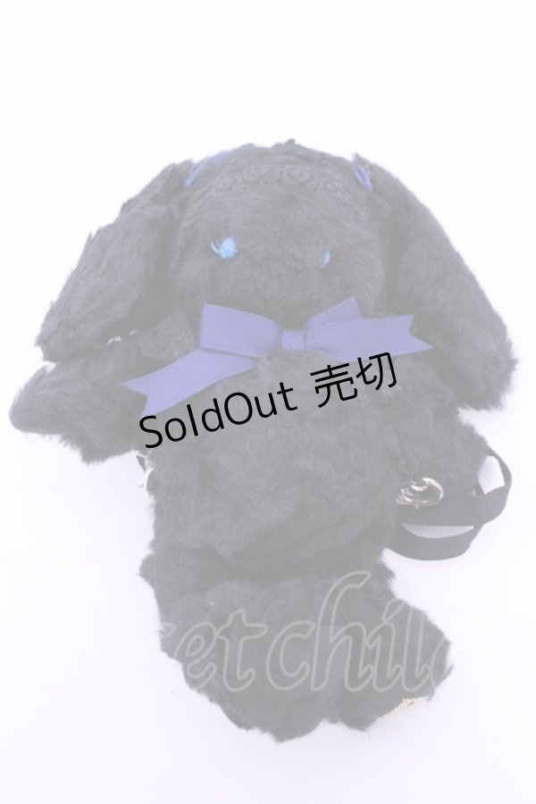 画像1: BABY,THE STARS SHINE BRIGHT / うさくみゃリュックミニミニ  クロ O-25-12-25-1027-BA-ZA-IG-OS (1)