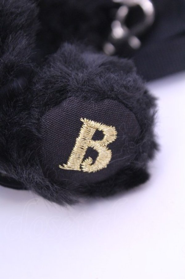 画像2: BABY,THE STARS SHINE BRIGHT / うさくみゃリュックミニミニ  クロ O-25-12-25-1027-BA-ZA-IG-OS (2)