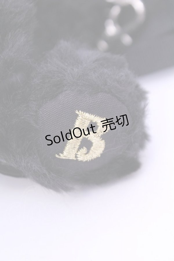 画像2: BABY,THE STARS SHINE BRIGHT / うさくみゃリュックミニミニ  クロ O-25-12-25-1027-BA-ZA-IG-OS (2)