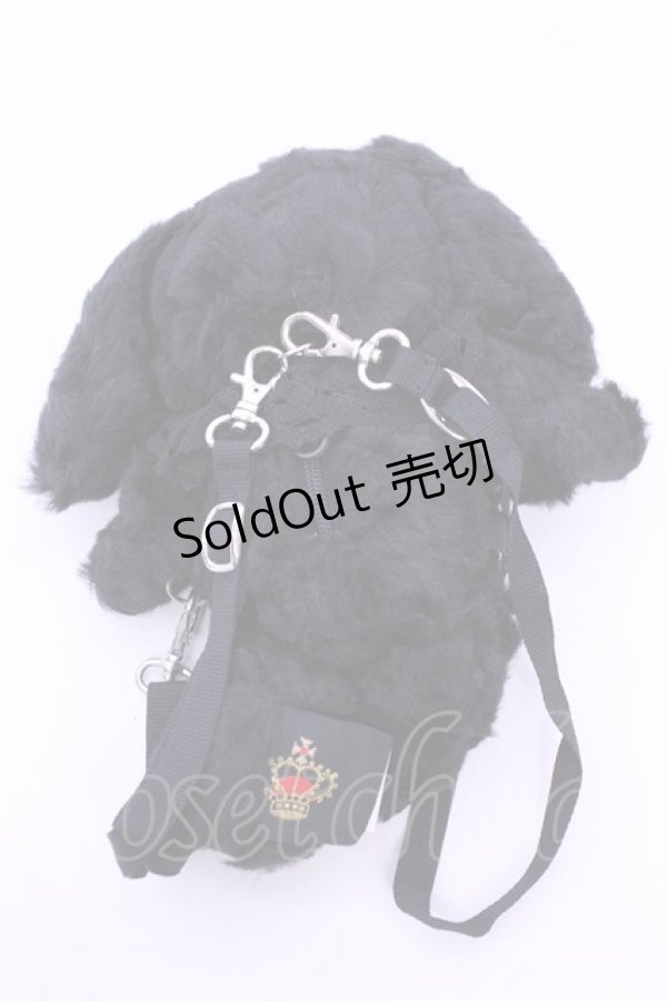 画像3: BABY,THE STARS SHINE BRIGHT / うさくみゃリュックミニミニ  クロ O-25-12-25-1027-BA-ZA-IG-OS (3)