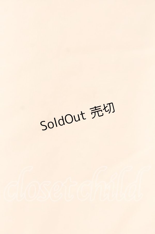 画像4: WONDERFUL WORLD / 苺編みぐるみ付きノースリーブブラウス  シロ O-25-12-25-067-LO-BL-IG-OS (4)