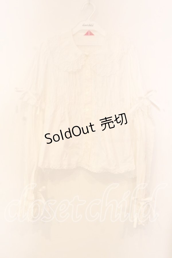 画像1: BABY,THE STARS SHINE BRIGHT / ベビードールロング ブラウス【お直しあり】  シロ O-25-12-25-069-BA-BL-IG-OS (1)