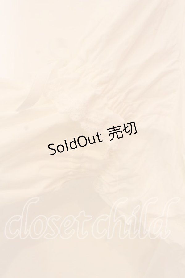 画像3: BABY,THE STARS SHINE BRIGHT / ベビードールロング ブラウス【お直しあり】  シロ O-25-12-25-069-BA-BL-IG-OS (3)