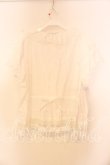 画像3: PINK HOUSE / タックレースブラウス【お直しあり】  シロ O-25-12-25-073-LO-BL-IG-OS (3)