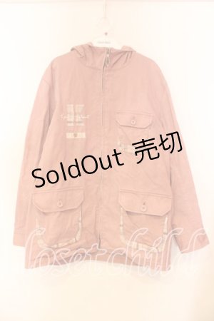 画像: Karl Helmut / フードジャケット  ピンク O-25-12-25-082-EL-JA-IG-OS