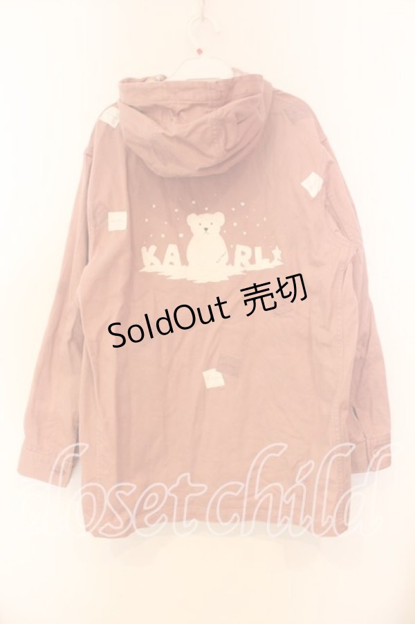 画像3: Karl Helmut / フードジャケット  ピンク O-25-12-25-082-EL-JA-IG-OS (3)