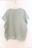 画像2: PINK HOUSE / ハートワッペンTシャツ【お直しあり】  ミント O-25-12-25-084-LO-TS-IG-OS (2)