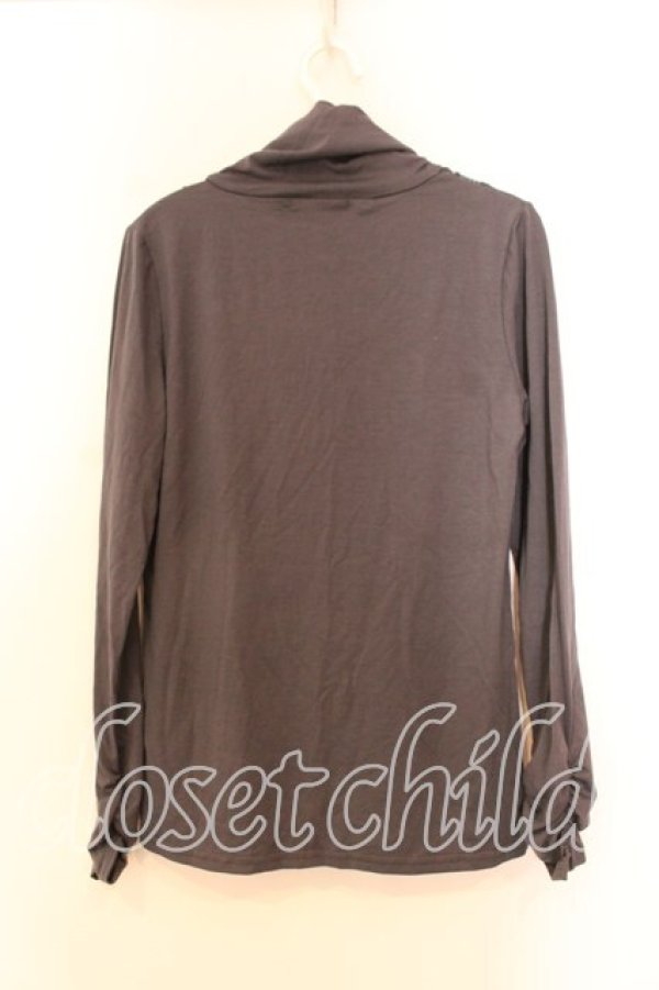 画像2: axes femme / 胸元ビジュータートル M グレー O-25-12-25-020-AX-TO-IG-OS (2)