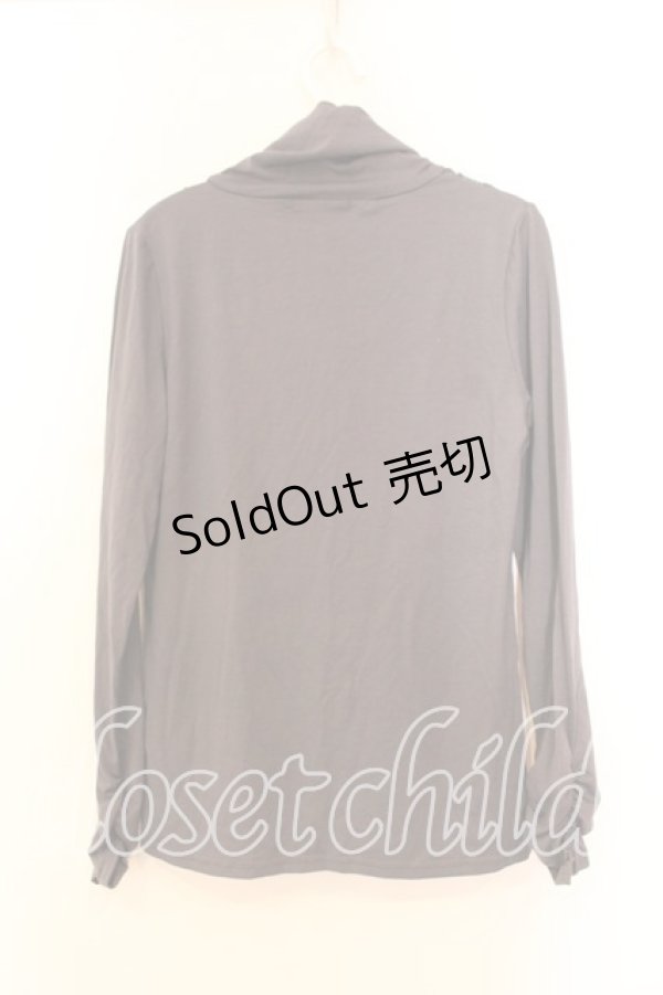 画像2: axes femme / 胸元ビジュータートル M グレー O-25-12-25-020-AX-TO-IG-ZT115 (2)