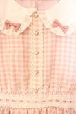 画像2: meiify memory / LOVE for Ginghamろりーたワンピース M ピンク O-25-12-25-022-0-OP-IG-OS (2)