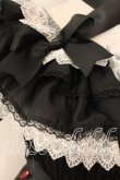 画像2: Triple fortune / ブラッディローズワンピース  ブラック O-25-12-25-024-EL-OP-IG-OS (2)