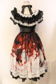 画像5: Triple fortune / ブラッディローズワンピース  ブラック O-25-12-25-024-EL-OP-IG-OS (5)