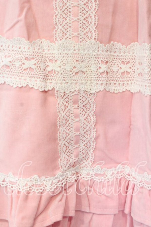 画像3: BABY,THE STARS SHINE BRIGHT / 別珍ワンピース（2006）  ピンク O-25-12-25-025-BA-OP-IG-OS (3)