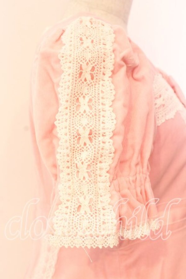 画像5: BABY,THE STARS SHINE BRIGHT / 別珍ワンピース（2006）  ピンク O-25-12-25-025-BA-OP-IG-OS (5)