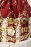 画像3: ALICE and the PIRATES / Masquerade Theaterジャンパースカート  えんじ O-25-12-25-027-PA-OP-IG-OS (3)