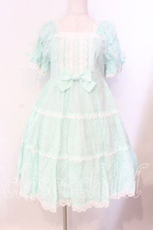 画像: BABY,THE STARS SHINE BRIGHT / デザートワンピース(2009)  ミント O-25-12-25-028-BA-OP-IG-OS