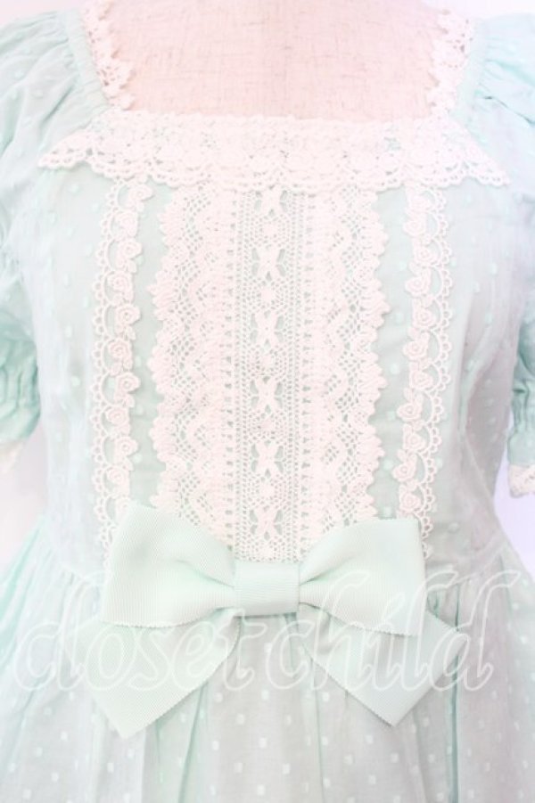 画像2: BABY,THE STARS SHINE BRIGHT / デザートワンピース(2009)  ミント O-25-12-25-028-BA-OP-IG-OS (2)