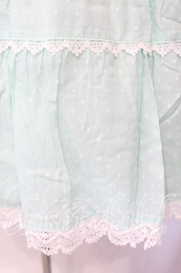 画像3: BABY,THE STARS SHINE BRIGHT / デザートワンピース(2009)  ミント O-25-12-25-028-BA-OP-IG-OS (3)