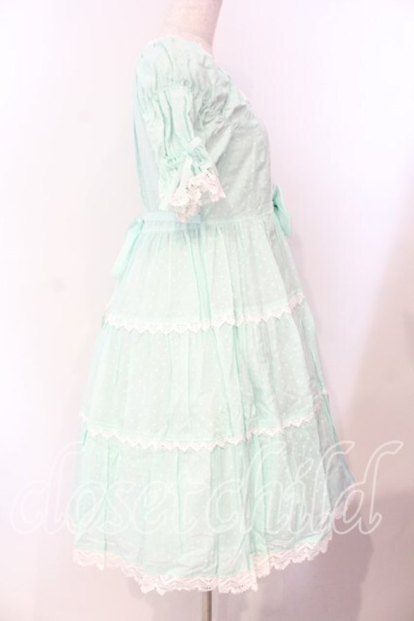 画像4: BABY,THE STARS SHINE BRIGHT / デザートワンピース(2009)  ミント O-25-12-25-028-BA-OP-IG-OS (4)