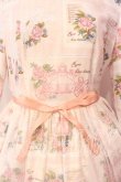 画像3: Cute.Q / ローズスタンプワンピース  ピンク O-25-12-25-029-EL-OP-IG-OS (3)