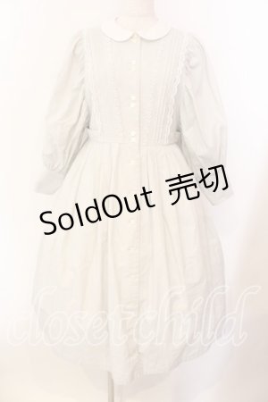 画像: Melody BasKet / Classical lady dress　ワンピース  ミント O-25-12-25-031-LO-OP-IG-OS